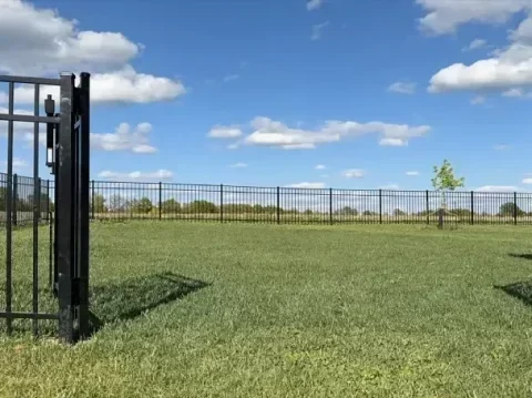 Aluminum fence homestead fl