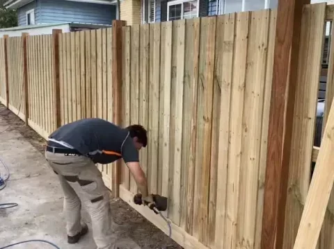 custom fence company homestead fl
